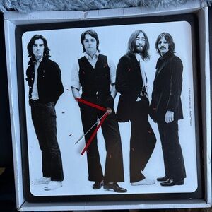 The Beatles Wall Clock